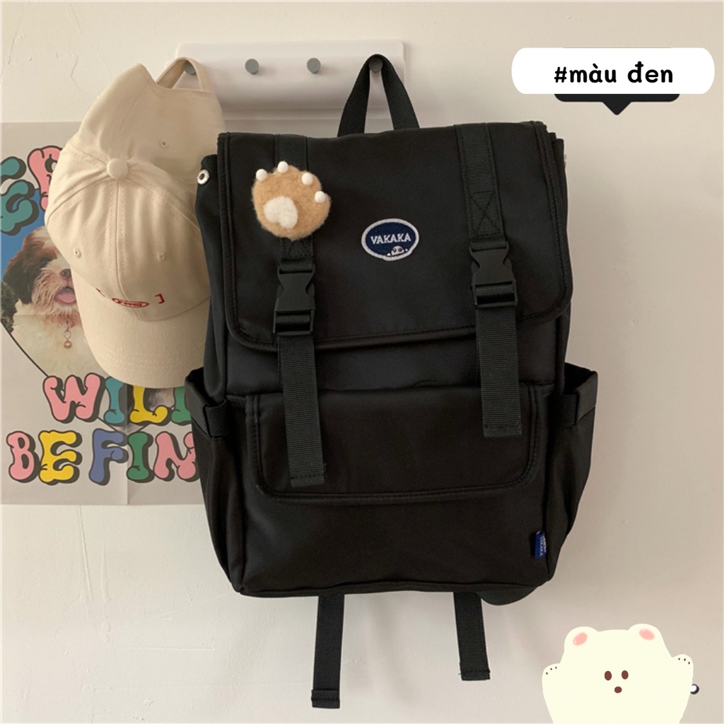 Balo cặp sách đi học nữ đơn giản ulzzang