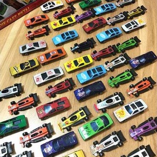 Set 50 Ô Tô (Oto) Sắt Cho Bé Vui Chơi