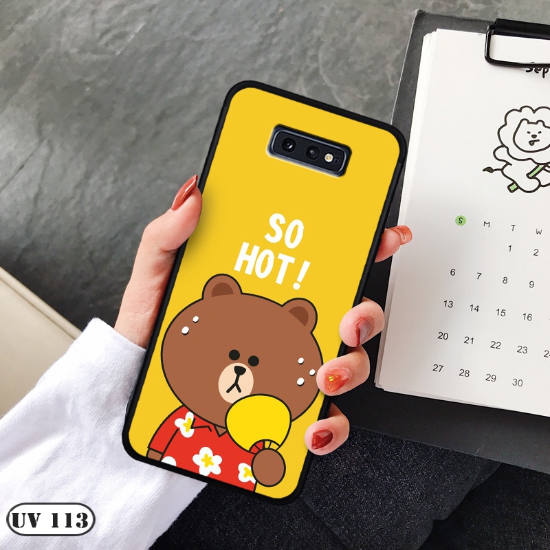 Ốp lưng điện thoại Samsung Galaxy S10E - viền dẻo