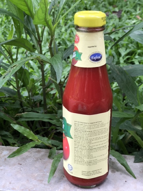 [DATE XA] Tương cà chua Tomato ketchup 330g