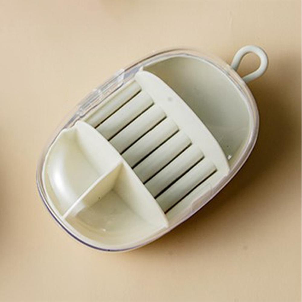 AROMA Hộp Đựng Trang Sức Bằng Silicon Trong Suốt Tiện Dụng Mang Đi Du Lịch