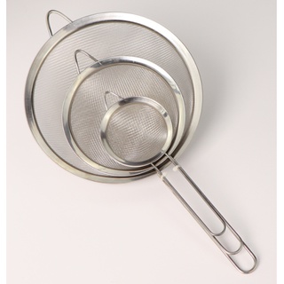Rây bột inox các kích thước 8, 16, 18, 22cm