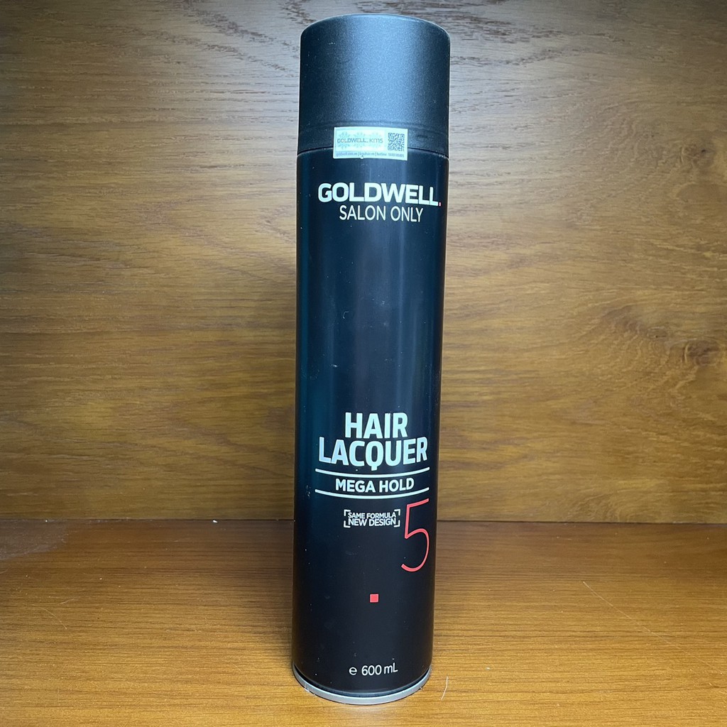 🇩🇪Goldwell🇩🇪 Xịt tạo kiểu siêu cứng Goldwell Super Firm Mega Hold 600ml