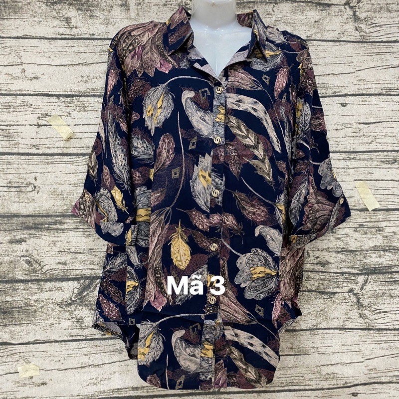 Áo sơ mi trung niên