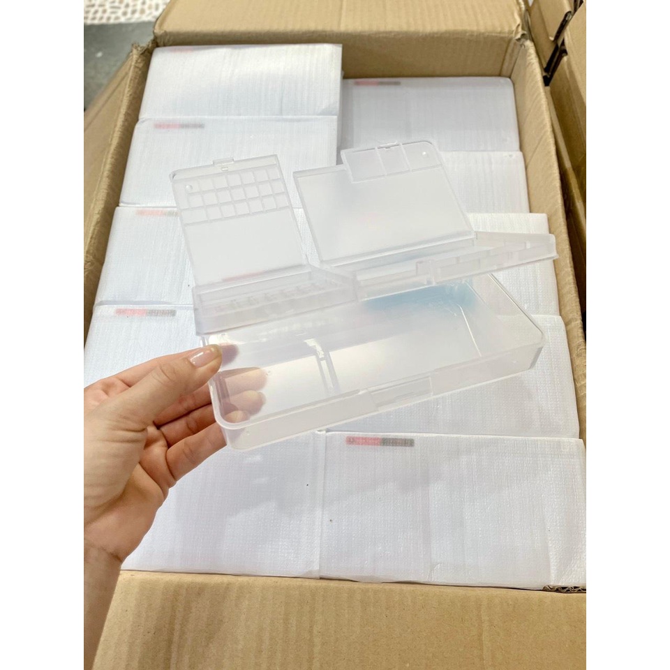 Hộp nhựa đa năng nhiều ngăn đựng linh kiện W203 OSS Team