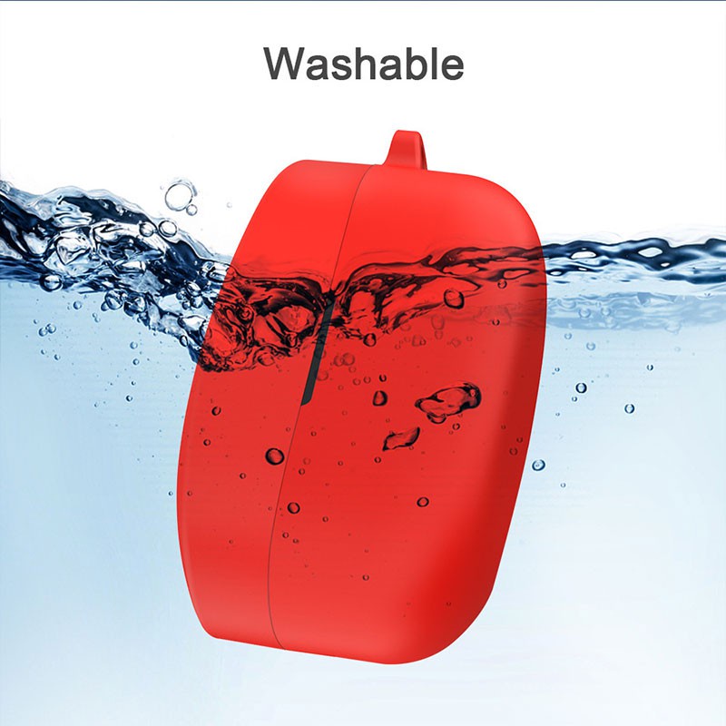 Vỏ bảo vệ hộp đựng tai nghe bằng silicon TPU kèm mềm móc chống thất lạc cho SONY WF-1000XM4