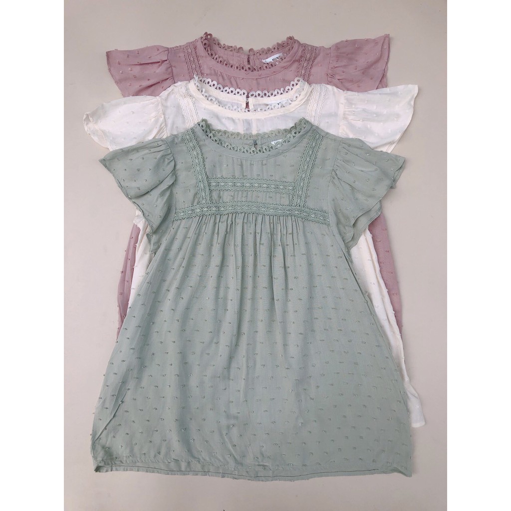 Áo babydoll nữ xuất Mỹ Mine. HA2000 (3 màu)