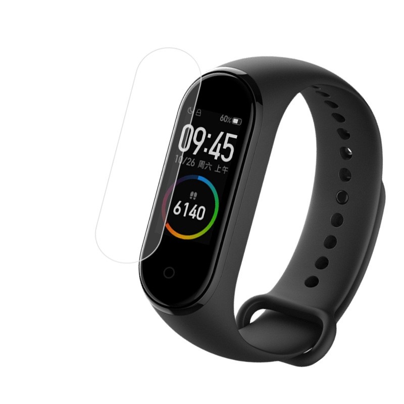 Miếng dán phim TPU mềm bảo vệ toàn màn hình cho đồng hồ miband 4/ miband 5