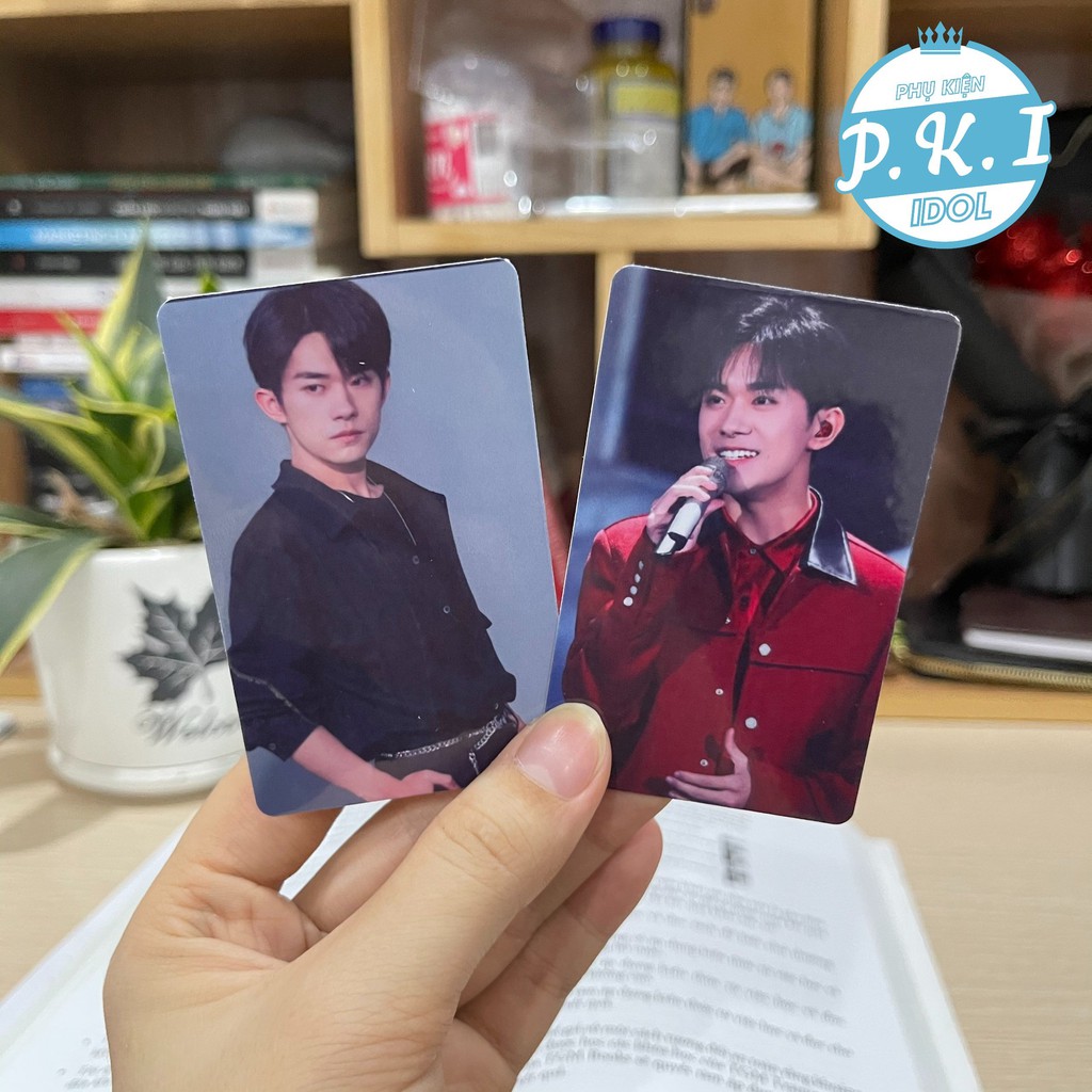 Bộ Card Cứng In Hình Dịch Dương Thiên Tỉ TFBoys Bo Góc Sang Trọng – Quà Tặng CPOP