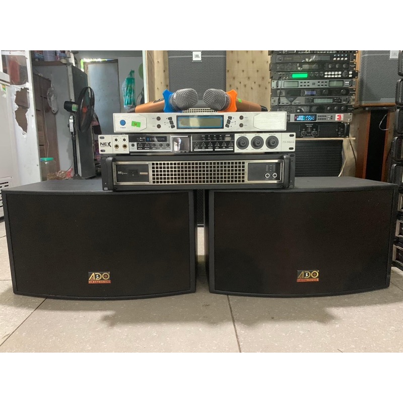 Bộ karaoke gia đình 1