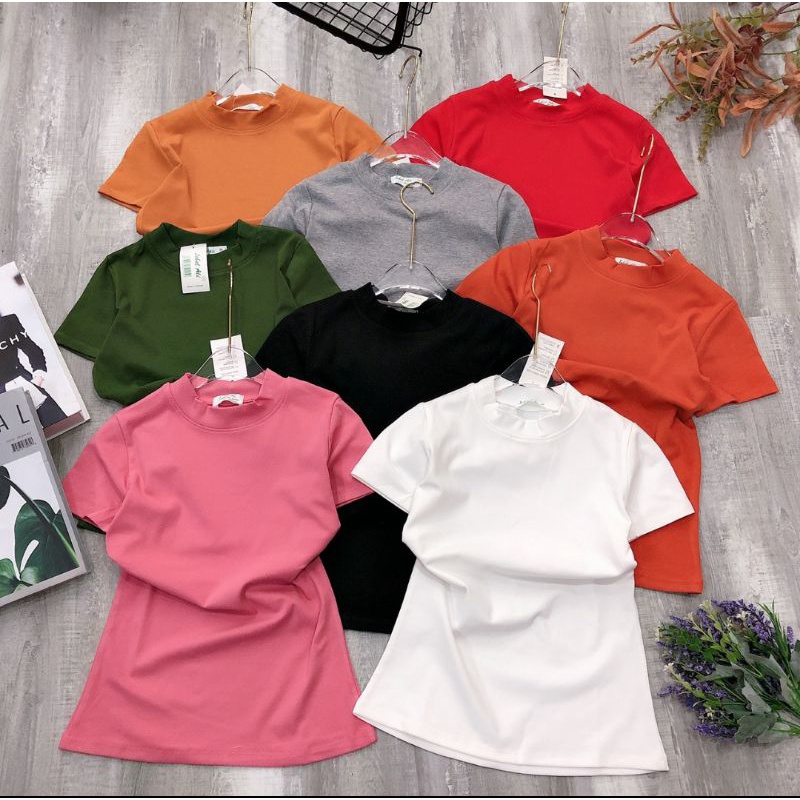 Áo thun chất đẹp phom dài free size 44-58kg