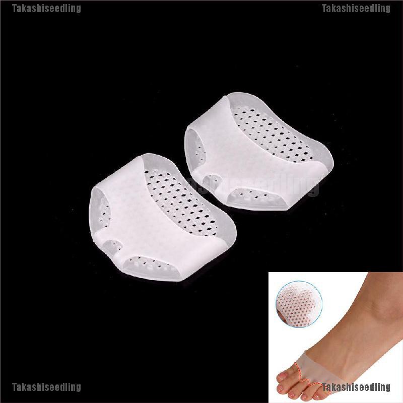 Miếng lót giày cao gót bằng silicone chống trượt tiện dụng