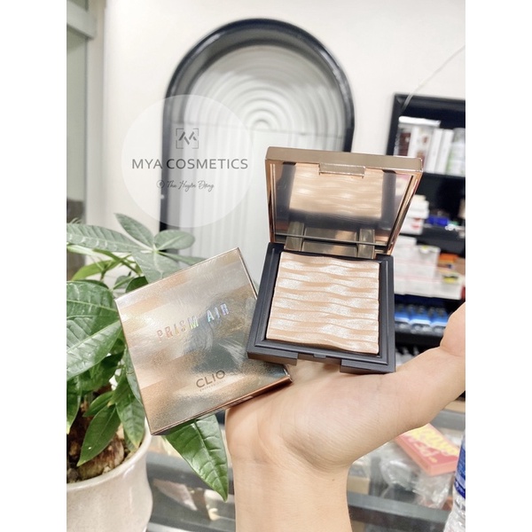 Phấn Băt Sáng C L I O Prism Air Highlighter - 01 Gold Sheer