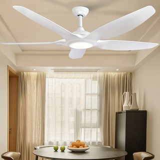 Đèn quạt trần trang trí 60ZSM-1309WH
