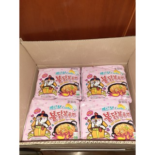 Giá Sỉ 1 Thùng Mì Samyang Sốt Kem Carbonara - Hàn Quốc