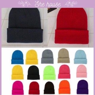 Mũ Len Beanie Nhiều Màu Dài 30cm [Giá Gốc] -hàng đẹp