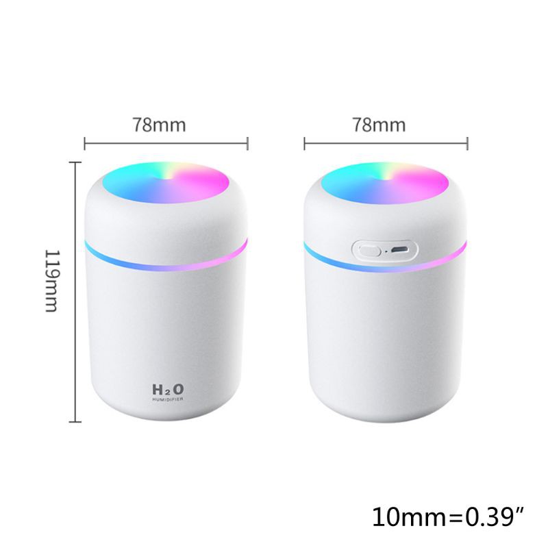 Máy Phun Sương Tạo Độ Ẩm Dung Tích 300ml