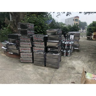 Bếp nướng than hoa bằng inox