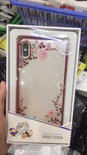 Ốp Kavaro Hoa đá xịn cho Iphone XS MAx
