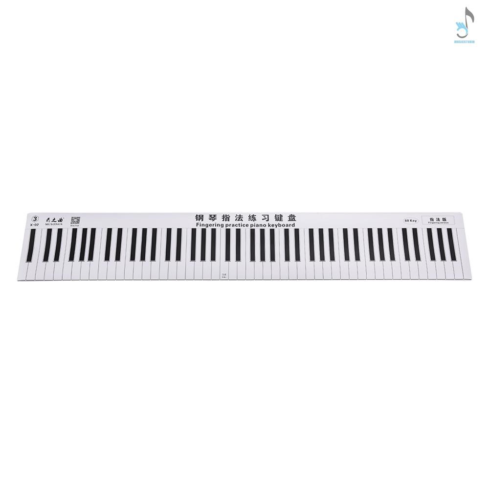 Bảng Phím Đàn Piano 88 Phím Hỗ Trợ Dạy Học Cho Bé