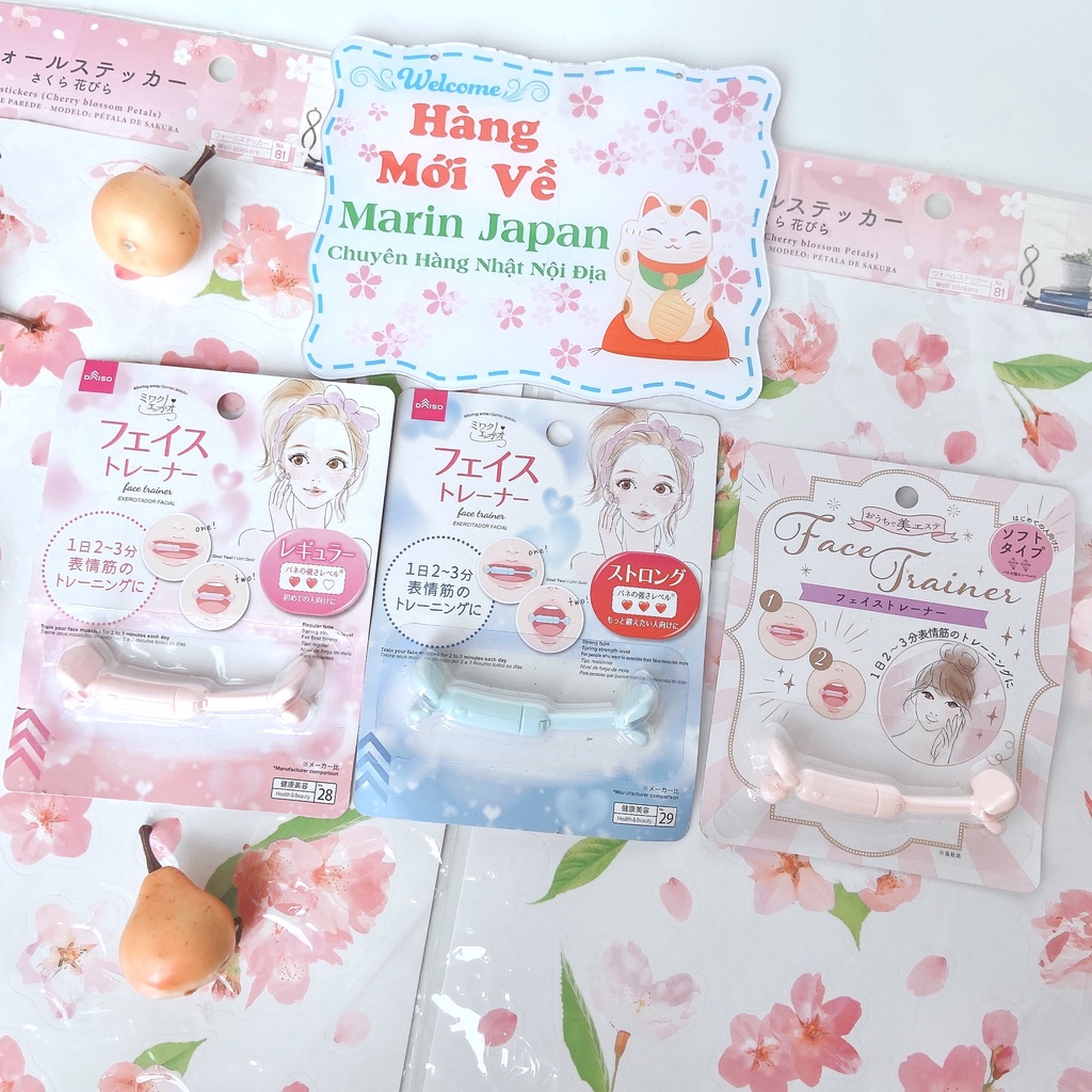 Dụng cụ giúp điều chỉnh nụ cười, giúp cười tươi và tự nhiên hơn Nội Địa Nhật Bản
