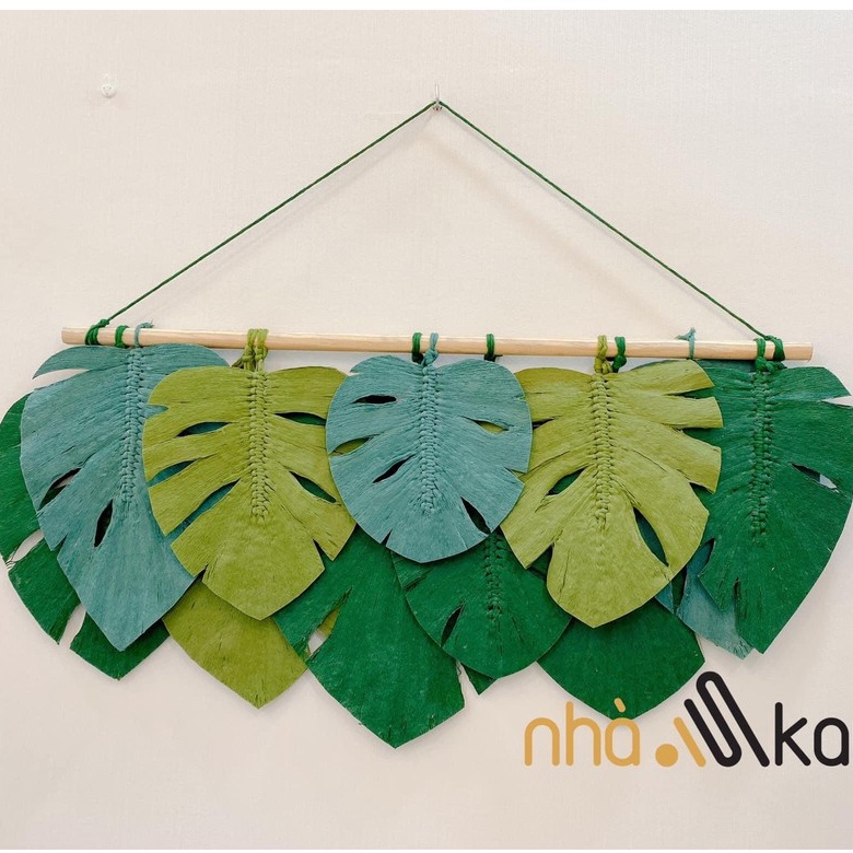 Dây thừng macrame cotton 100% 1Xoắn 4mm