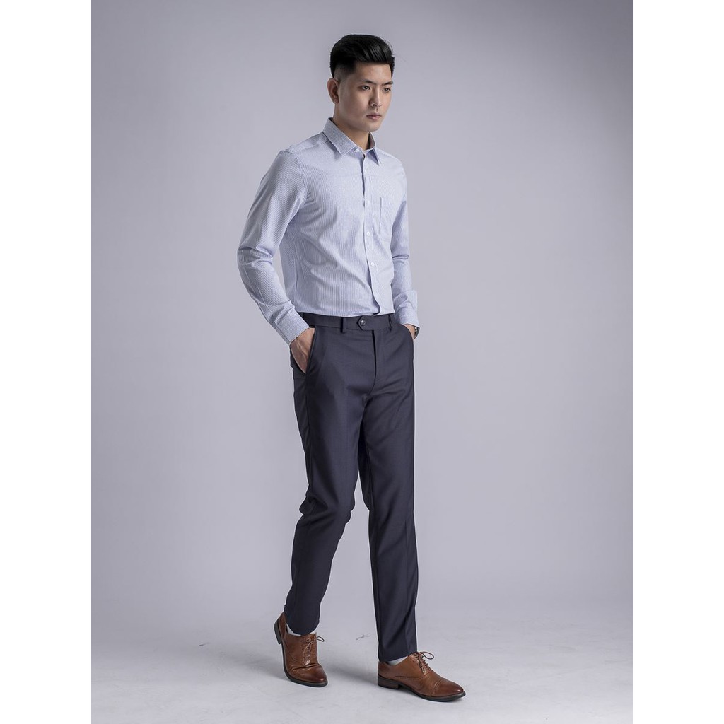 Áo sơ mi nam dài tay ARISTINO- sợi tre- mềm mát-slim