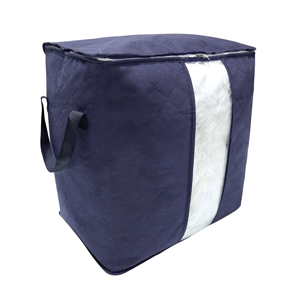 Túi Đựng Quần Áo Bằng Vải Không Dệt Chống Ẩm Sức Chứa Lớn Tiện Dụng