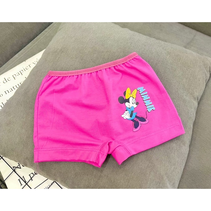 Quần chip đùi cotton cho bé gái
