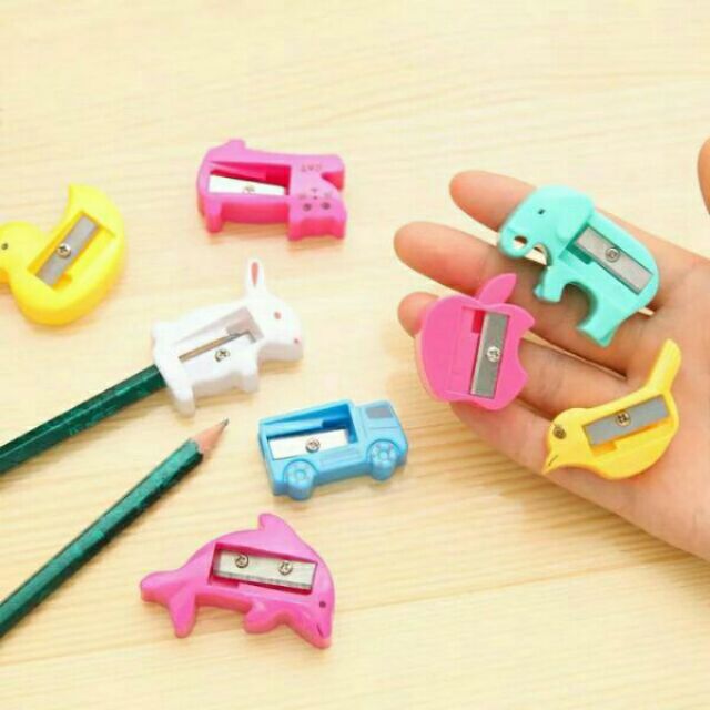 Gọt bút chì nhiều hình ngộ nghĩnh