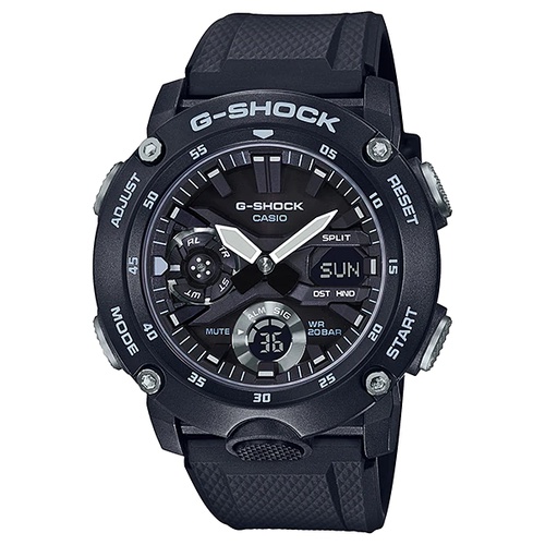 Dây đồng hồ nam Casio G-Shock chính hãng GA-2000S-1ADR