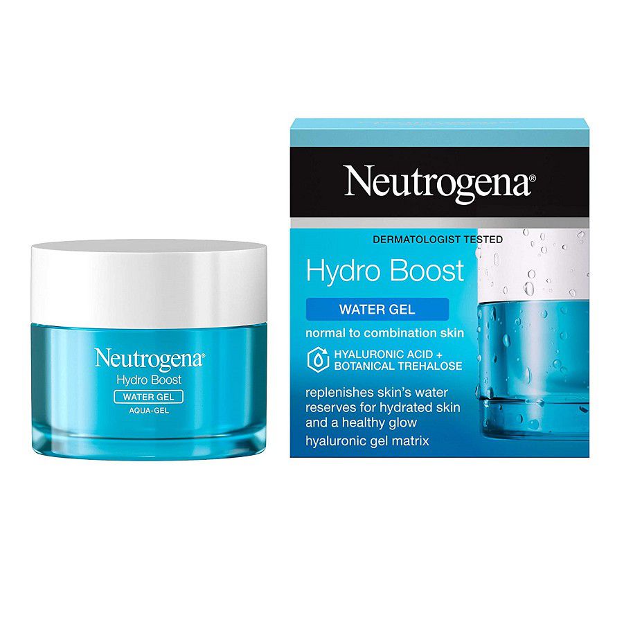 Kem Dưỡng Ẩm Cấp Nước Neutrogena Hydro Boost Water Gel mini 15g / 50gr VEGE ORGANIC Làm Mịn Và Tăng Độ Đàn Hồi Cho Da