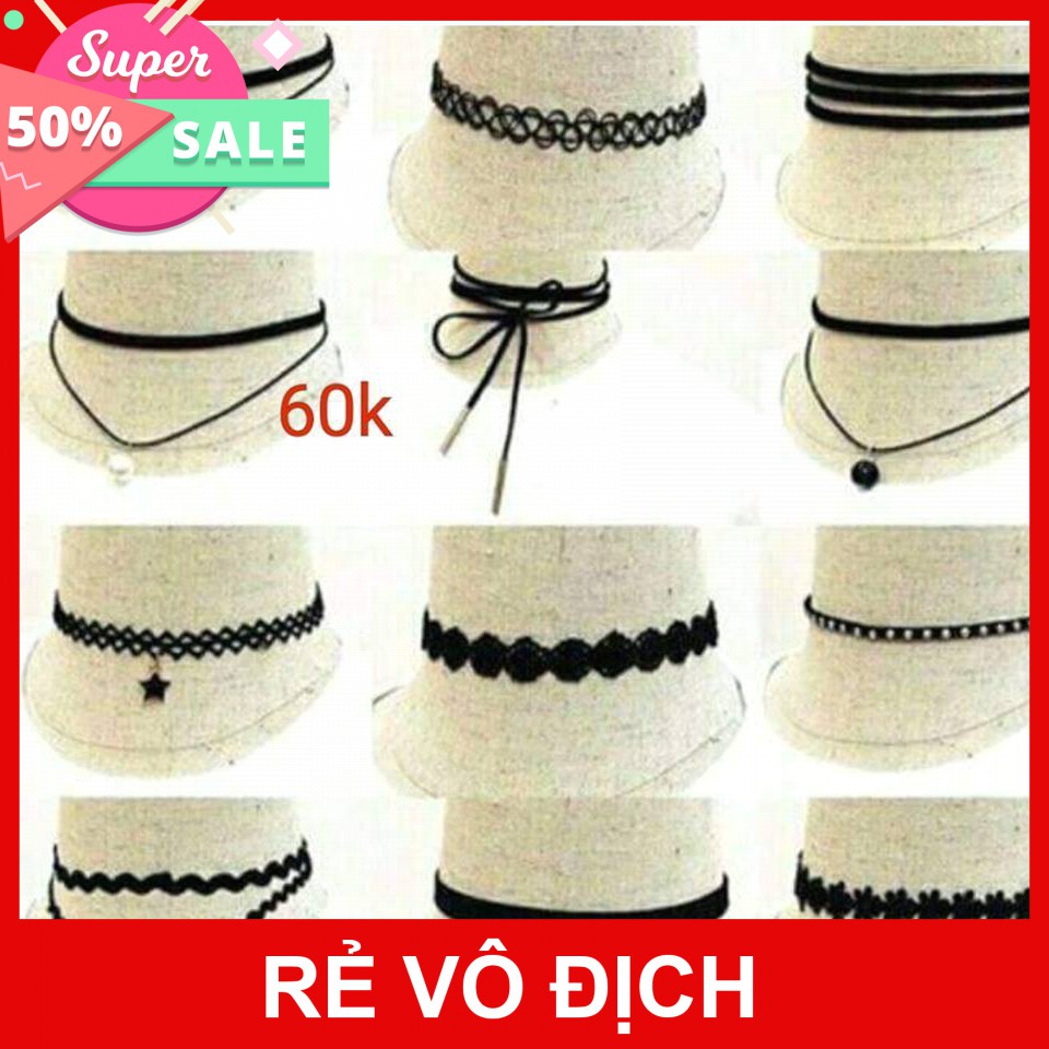 [Hot]-Set 12 vòng Tatoo