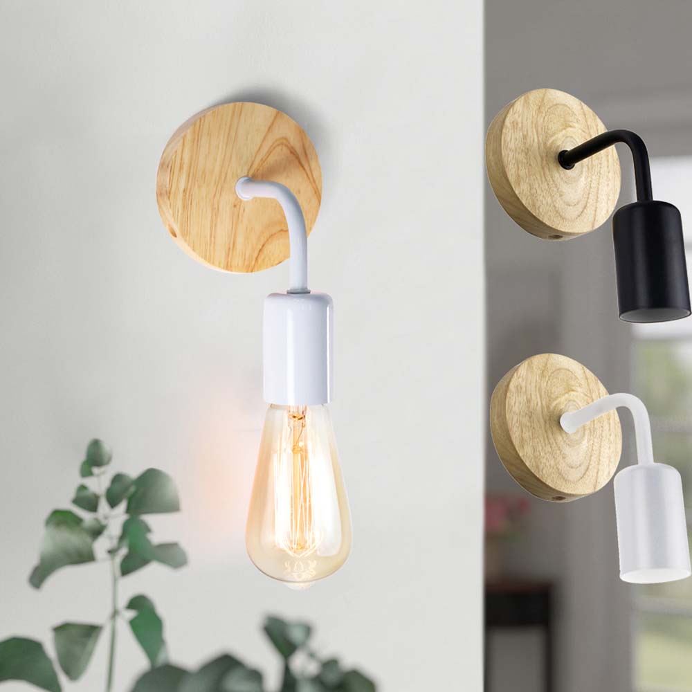 Đế đèn gắn tường AVALENTINE 110V 220V E27 thiết kế hiện đại