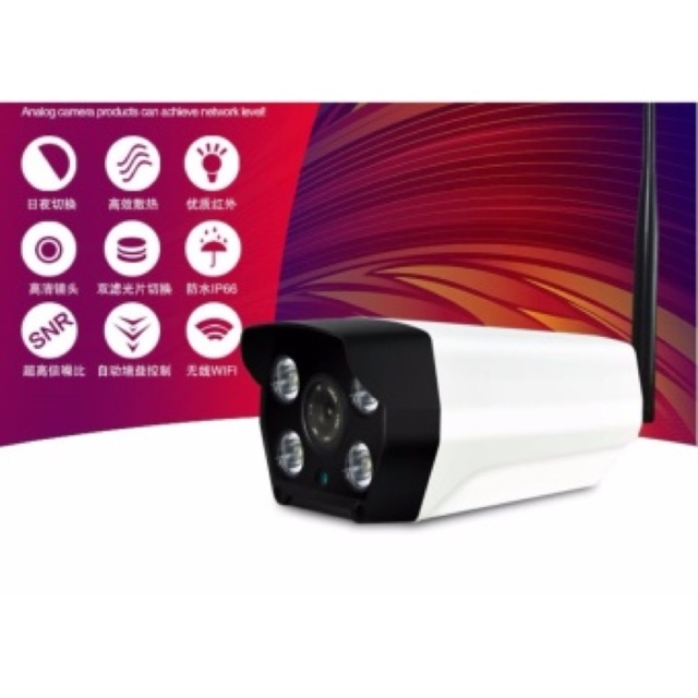 Camera An Ninh Wifi Yoosee Ngoài Trời Chống Nước