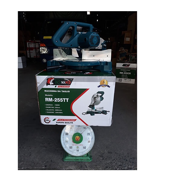 MÁY CẮT NHÔM 1900W 255MM ROMANO RM9255TT- HÀNG CHÍNH HÃNG