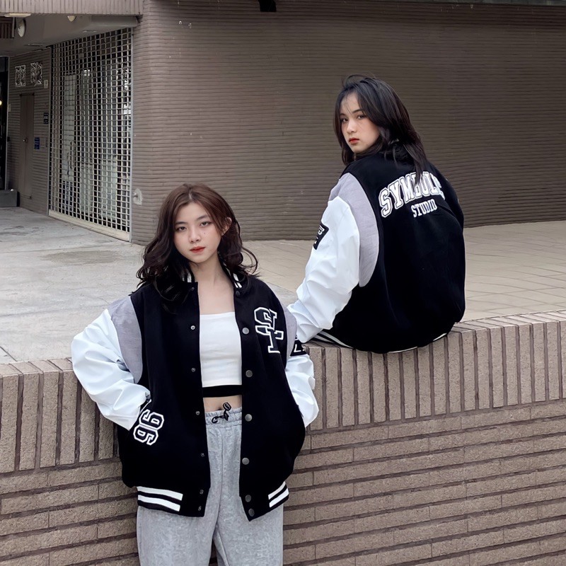 Symbolic Varsity jacket (áo khoác bomber)