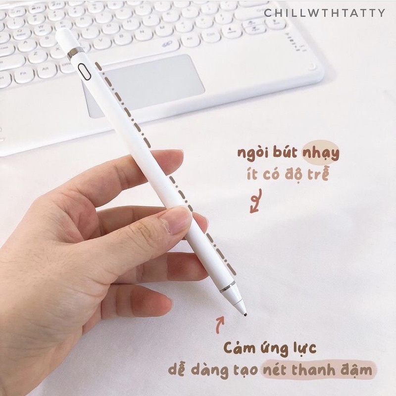 Bút cảm ứng cho điện thoại IOS, android, các dòng máy tính bảng Stylus Pencil Gen 1