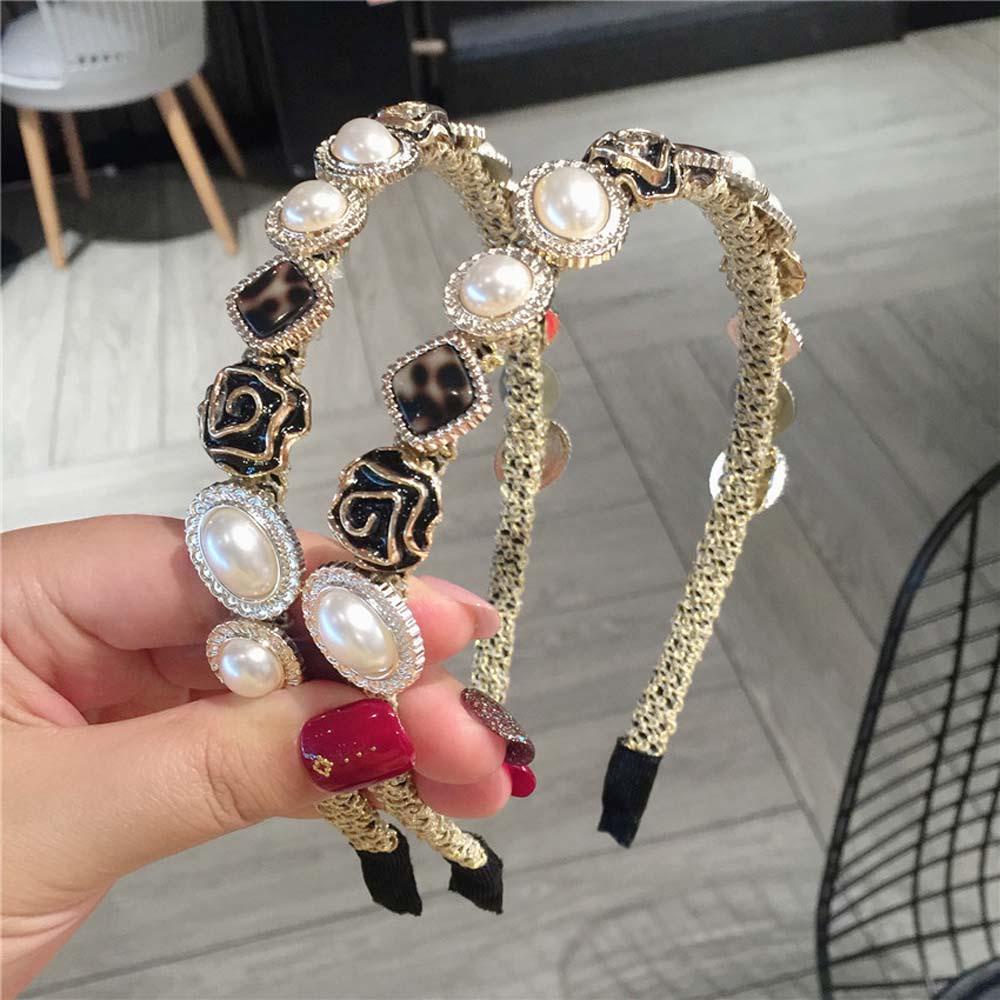 Băng Đô Cài Tóc Phong Cách Hàn Quốc Thanh Lịch Cho Nữ