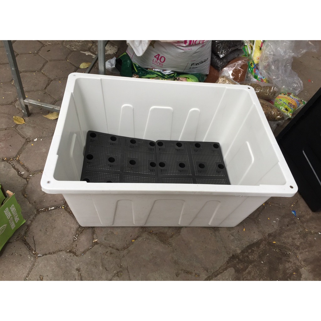 Chậu 70l, khay trồng rau thông minh 70l