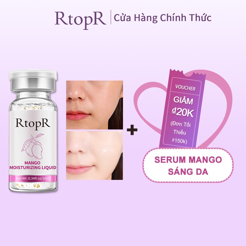 Tinh chất RTOPR chiết xuất xoài dưỡng ẩm làm trắng sáng da ngăn ngừa nếp nhăn chống lão hóa 10ml