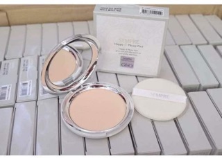 Phấn Geo Trắng siêu mịn Sempre Happy & Please Pact