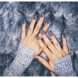 Sơn Móng Cushiony Nail 407 Soft Navy