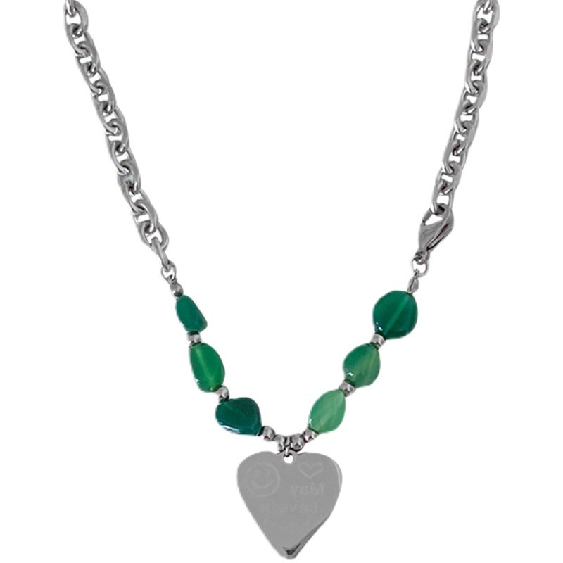 Vòng cổ Mặt Chữ Love Đính Đá Thời Trang Hàn Quốc