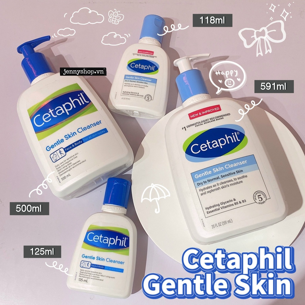 Sữa Rửa Mặt Cetaphil Gentle Skin Cleanser