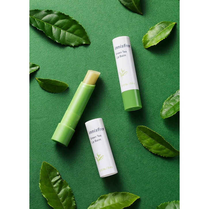 Son Dưỡng Trà Xanh Innisfree Green Tea Lip Balm