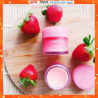 Dưỡng môi, ủ môi laneige hàn quốc mini 3g