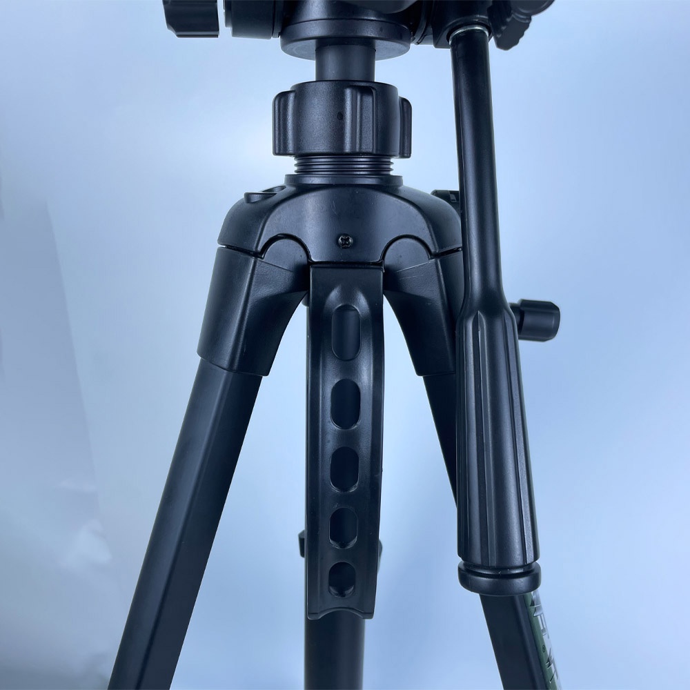 Tripod điện thoại, chân máy ảnh Weifeng WT-3540 cao 1,6m khung nhôm, chụp ảnh quay phim livestream - Tặng kẹp điện thoại