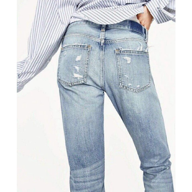 QUẦN JEAN DÁNG BOYFRIEND