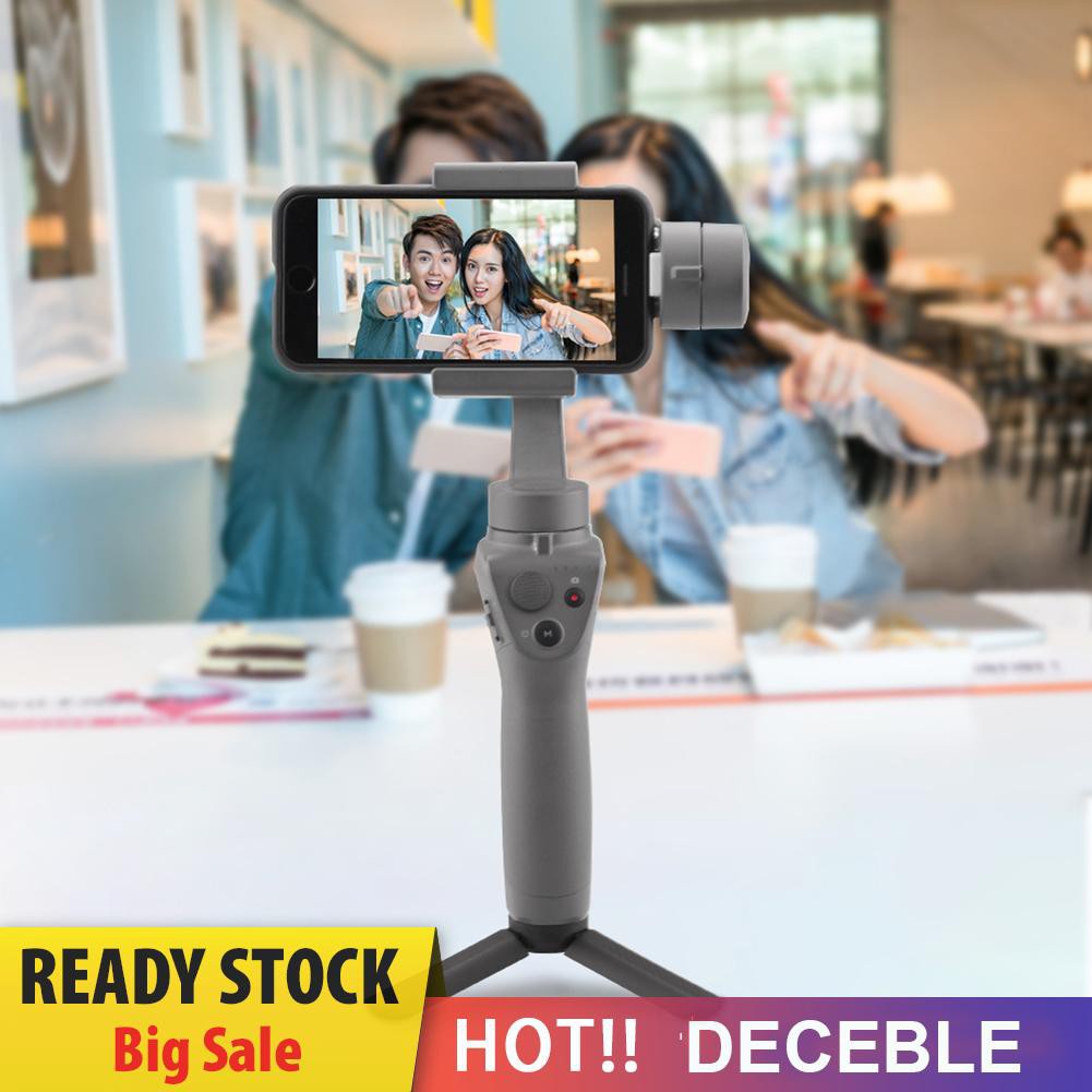 Deceble Gimbal Handle Stabilizer Mini Table Tripod for Osmo Mobile 2/3 Zhiyun Feiyu